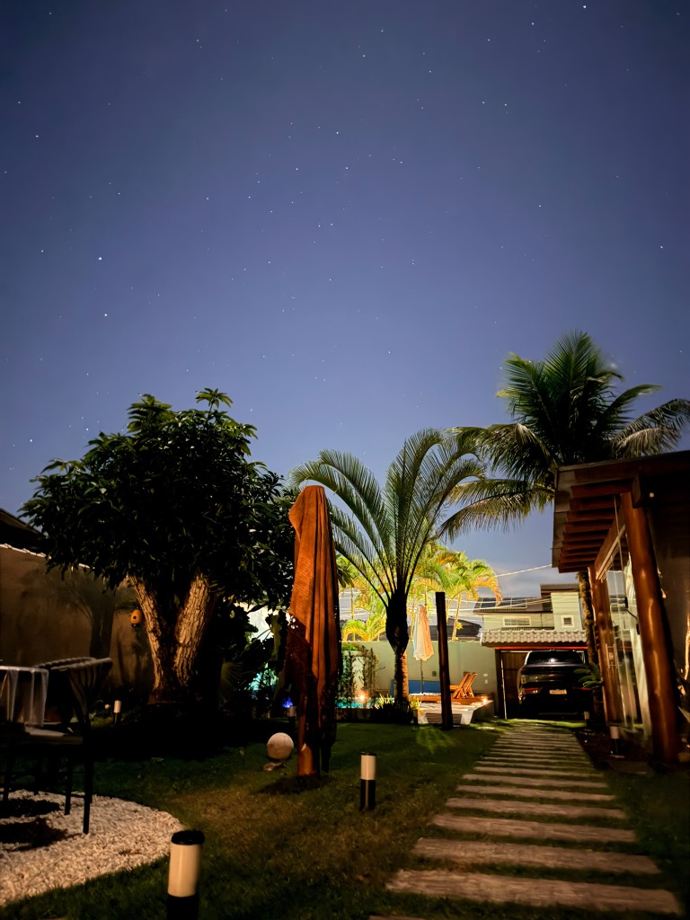 Jardim Noturno & Céu Estrelado