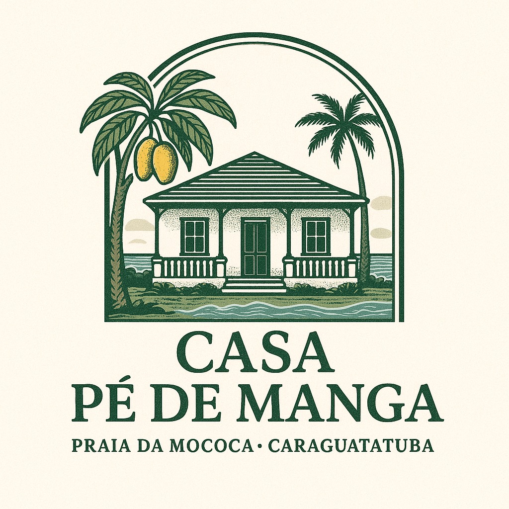 Seu refúgio no litoral norte de São Paulo